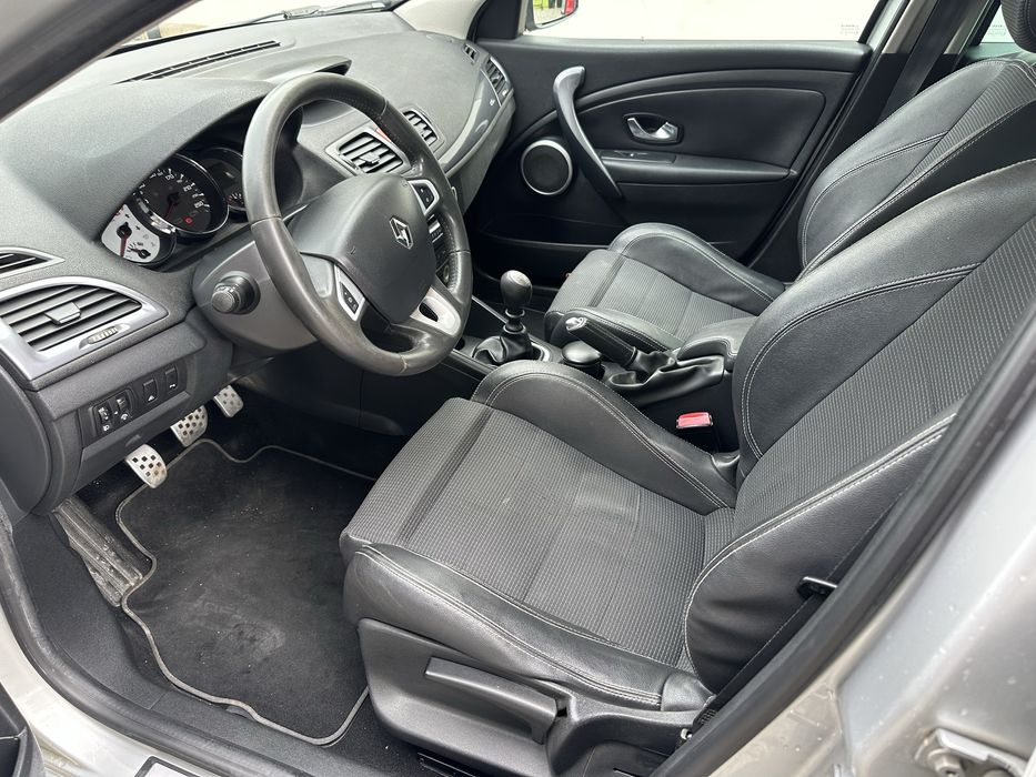 Renault megane 1.5 dci gt-line