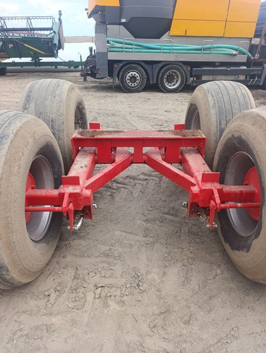 Wózek tandem przyczepa