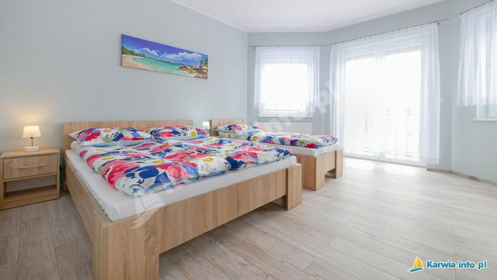Pokoje goście Mewa Karwia noclegi