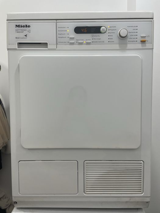 Сушка. Cушильна машина Miele T 8826 WP