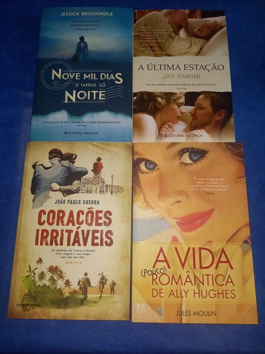 Livros de varios autores
