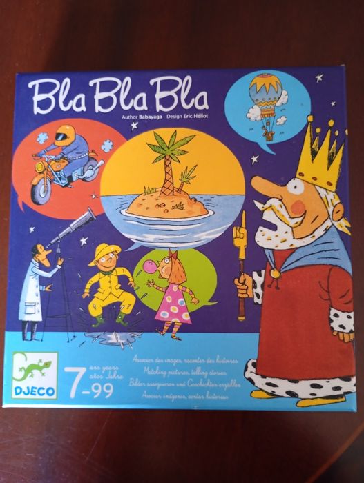 Jogo didático Bla Bla Bla