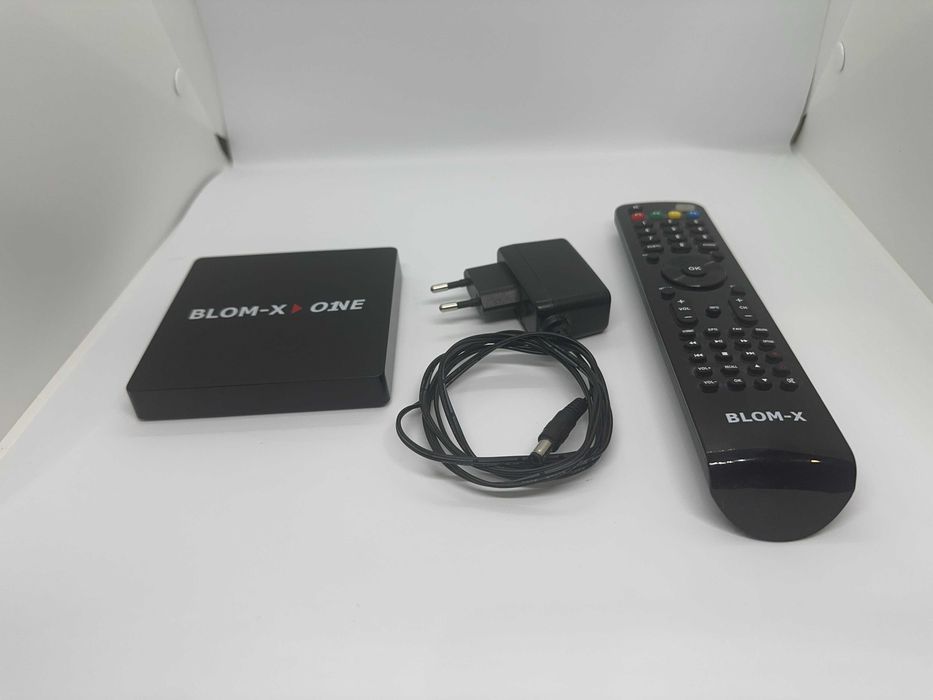 Blom-X ONE Linux – Recetor IPTV / Multimédia Full HD + Comando