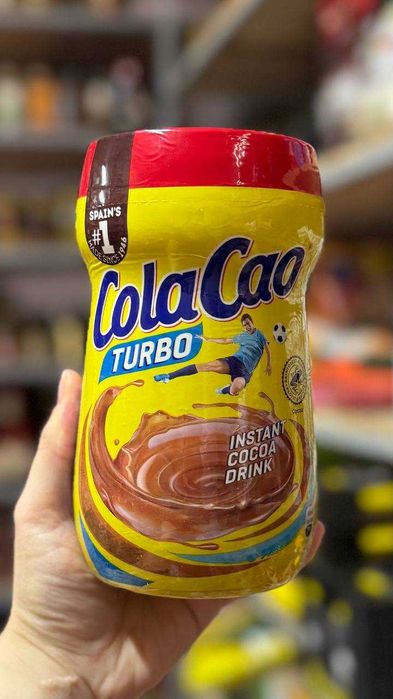 Какао ColaCao Turbo 400 г