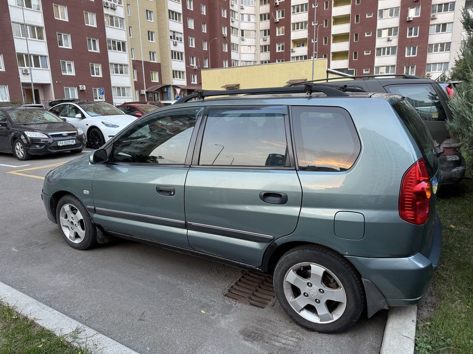 Mitsubishi space star avtomat gas