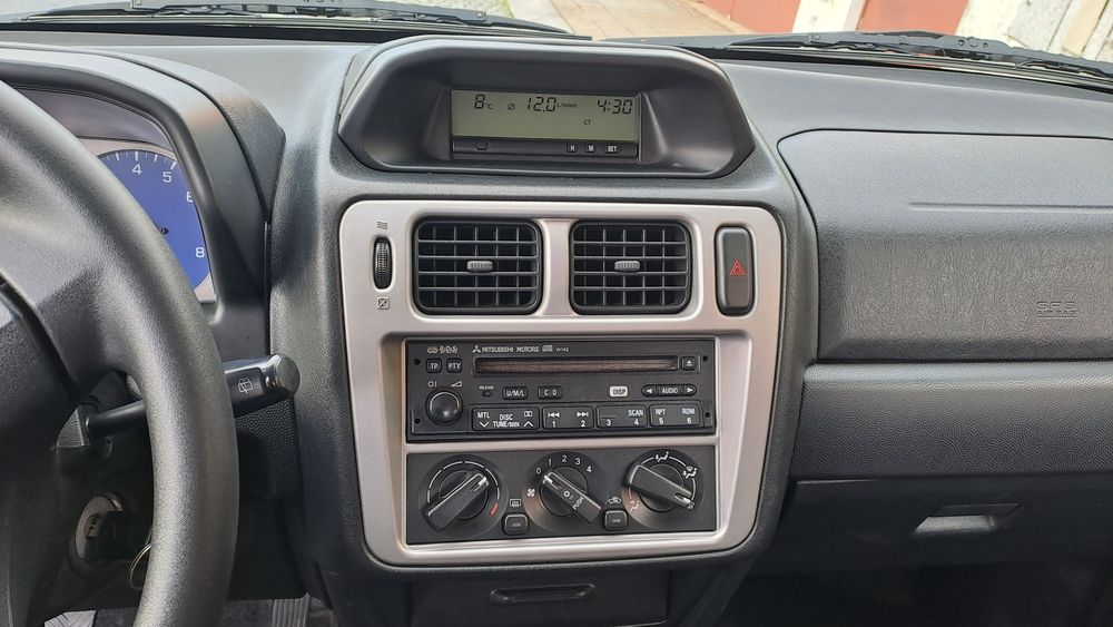 Mitsubishi Pajero Pinin 99.700 kms 4x4