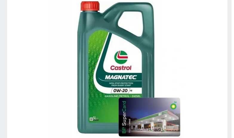 Castrol Olej silnikowy Magnatec 0W-20 FE 5L + GRATISY