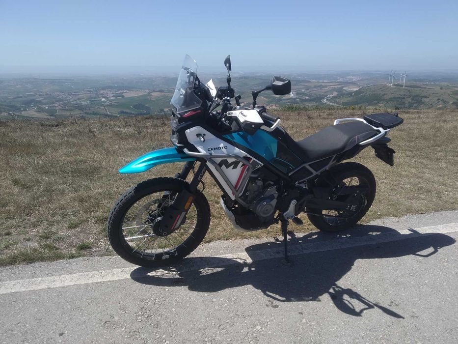 CFMOTO 450MT 2024 6300 km
