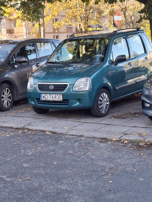 Suzuki Wagon R+