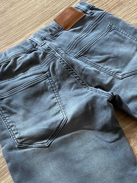 Spodnie jeansowe dziecięce szare