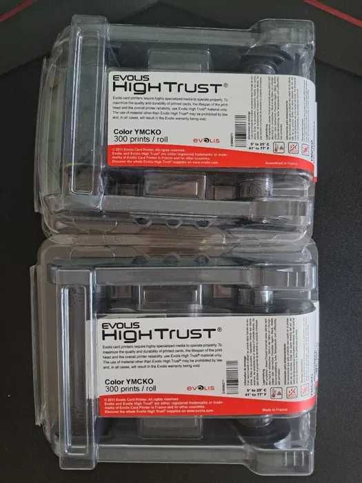 Принтер для пластикових карт  Evolis Primacy