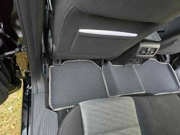 3Д! Ева коврики в авто Nissan Rogue 3d Килимки Eva Нісан Рог з бортами
