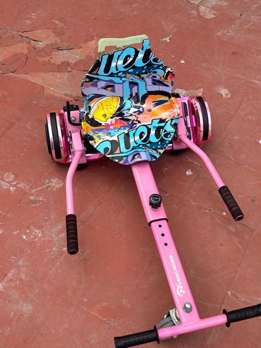 Hoverboard com acento