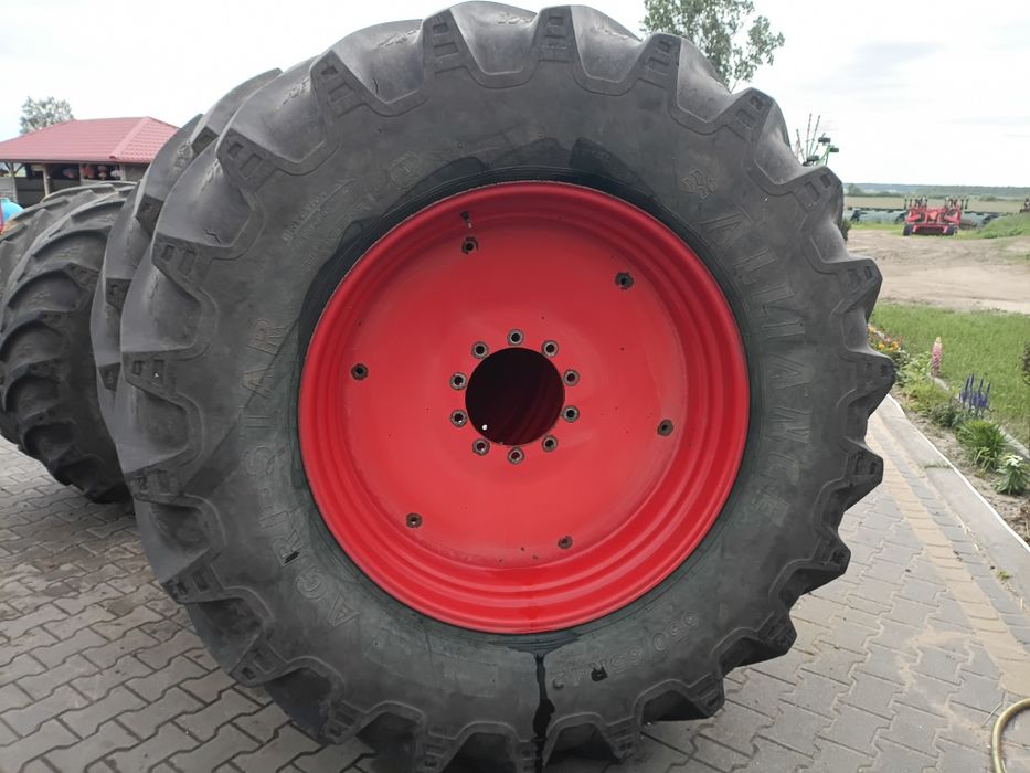 Koła fendt 650 65 r42