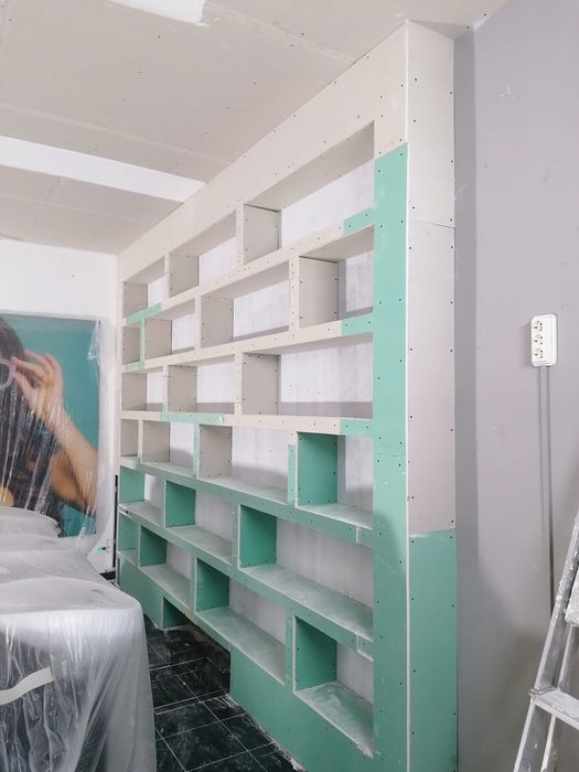 Pladur , pintura , chao flutuante