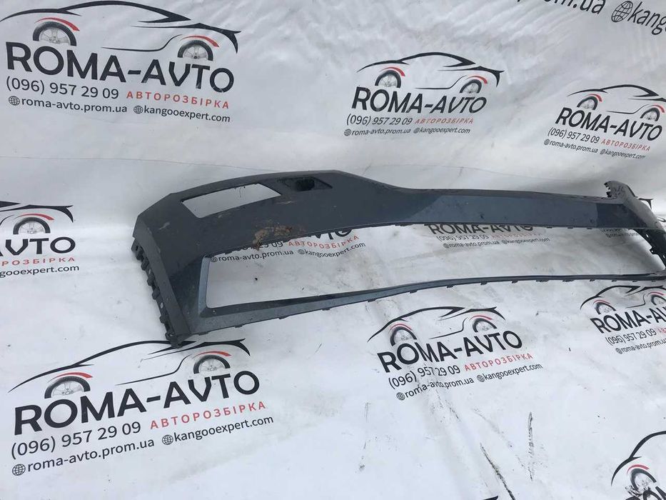 Передня губа Бампер передній SKODA Kodiak 2017-2020