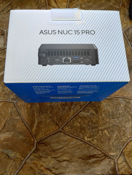 Nowy Komputer Asus NUC 15 Pro Slim z dyskiem 2TB