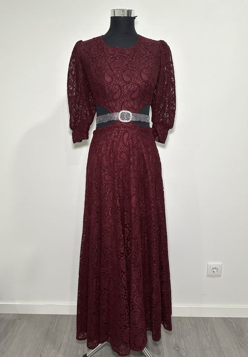 Vestido cerimónia comprido - como novo