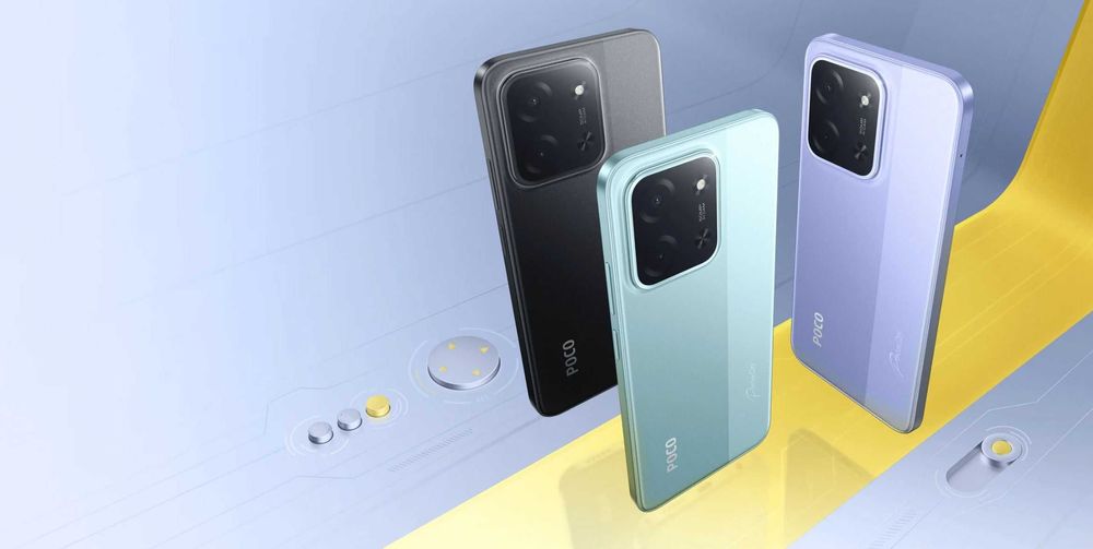 Xiaomi Poco C85 8/256GB BLACK 6,9" 6000mAh 33W IP64 Jack 3,5 Sklep Wwa