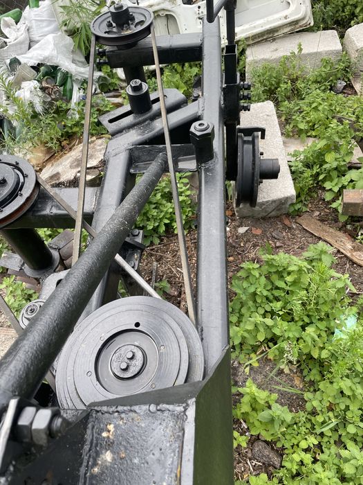 Роторний плуг Минитрактор т-40 грунтофреза почвофреза