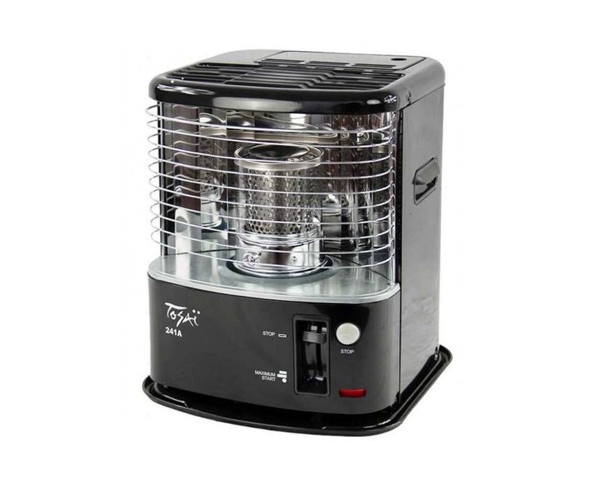 Керосинова піч Tosai 241А 2,2 кВт 30 м кв Японія Економна Автономна