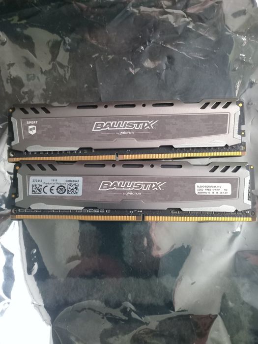 ballistix ddr4 2666