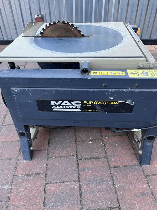 Piła stołowa krajzega mała Mac