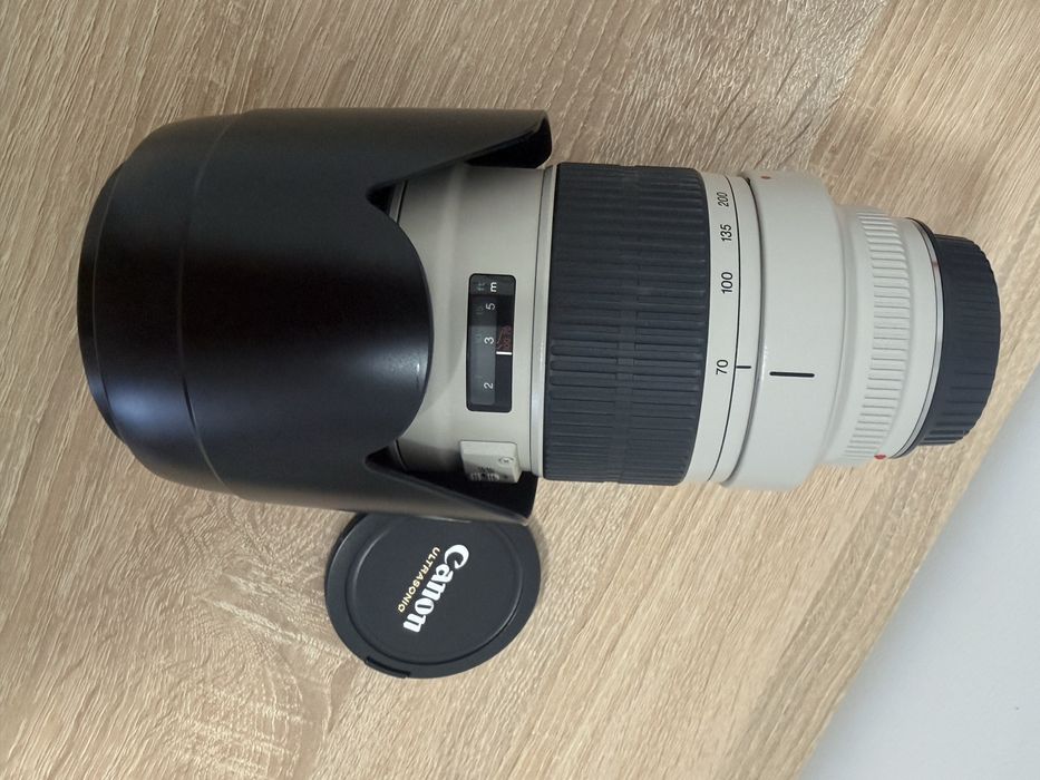 canon 70 200 28 - купити фототехніку, відеотехніку - Ціна на OLX.ua
