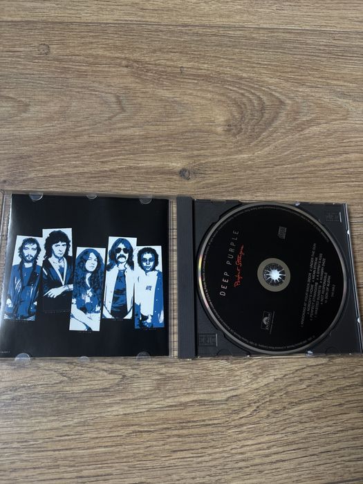 Deep Purple Perfect Strangers Cd plyta