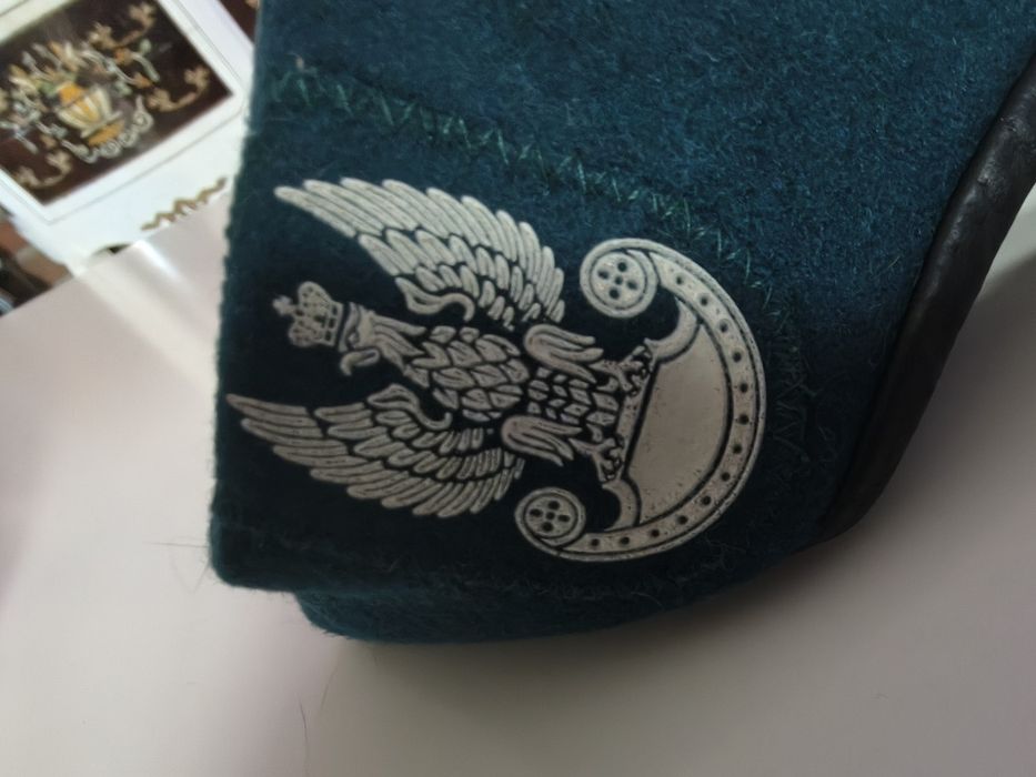 Beret zielony WP kolekcjonerski