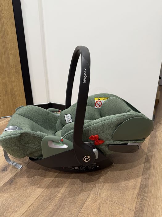 Fotelik cybex cloud t+ (łupina)