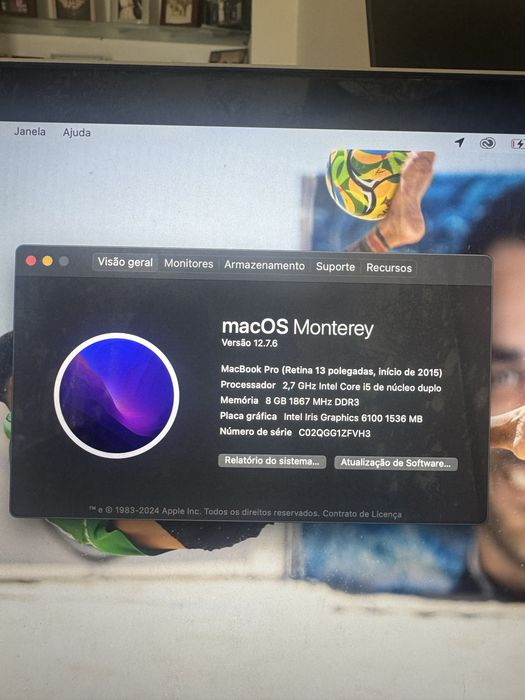 MacBook Pro Retina 13”