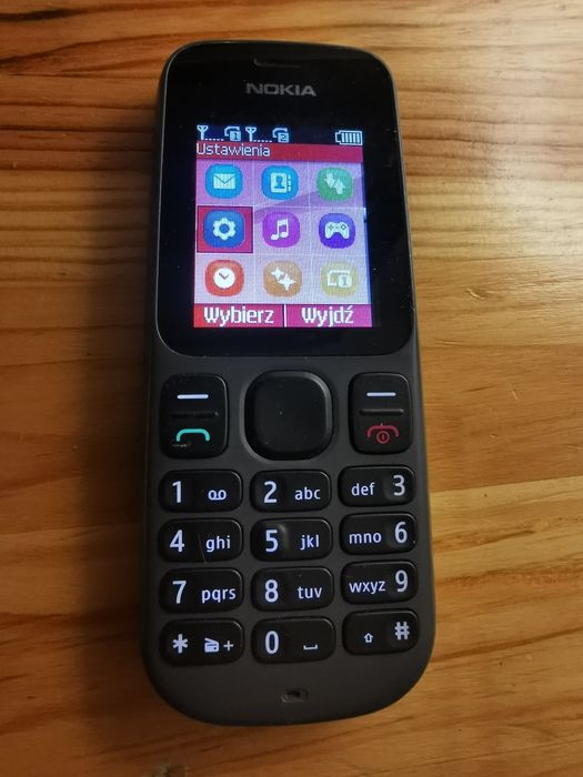 Telefon Nokia 101 sprawna, części
