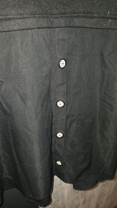 Кофта подовжена з пуговицями великого розміру