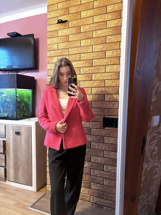 Жіночий твідовий піджак Xs