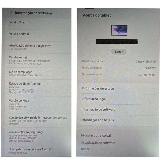 Samsung Galaxy Tab S7 FE