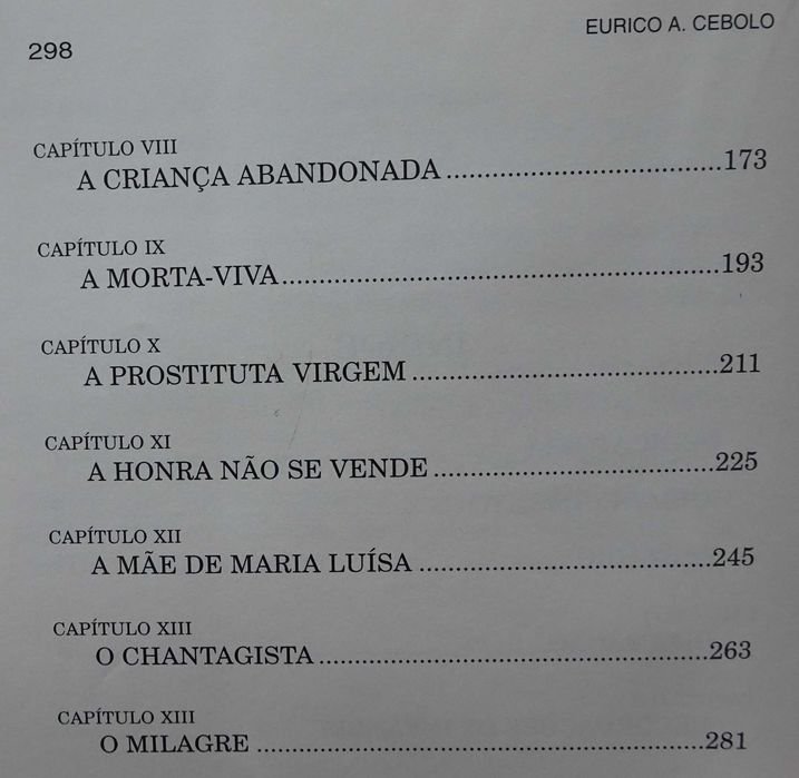 A Prostituta Virgem de Eurico Augusto Cebolo