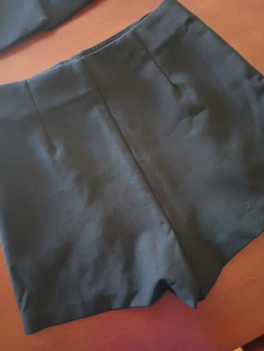 Top cai cai e shorts ZARA tamanho S