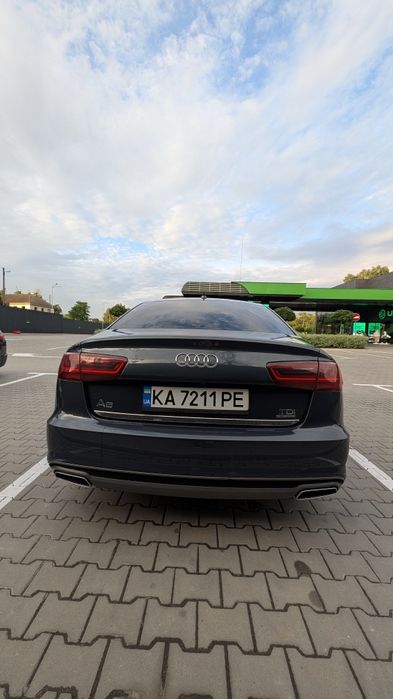 Audi A6 S-Line 2.0TDI 190 к.с.Qattro 2015р.