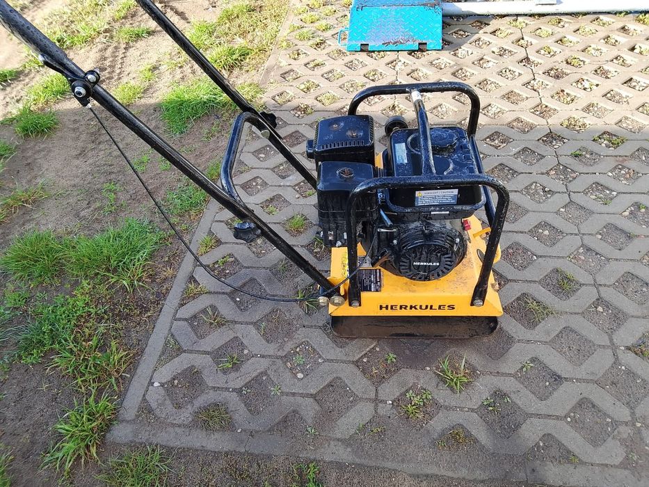 Zagęszczarka do gruntu jak nowa z Niemiec