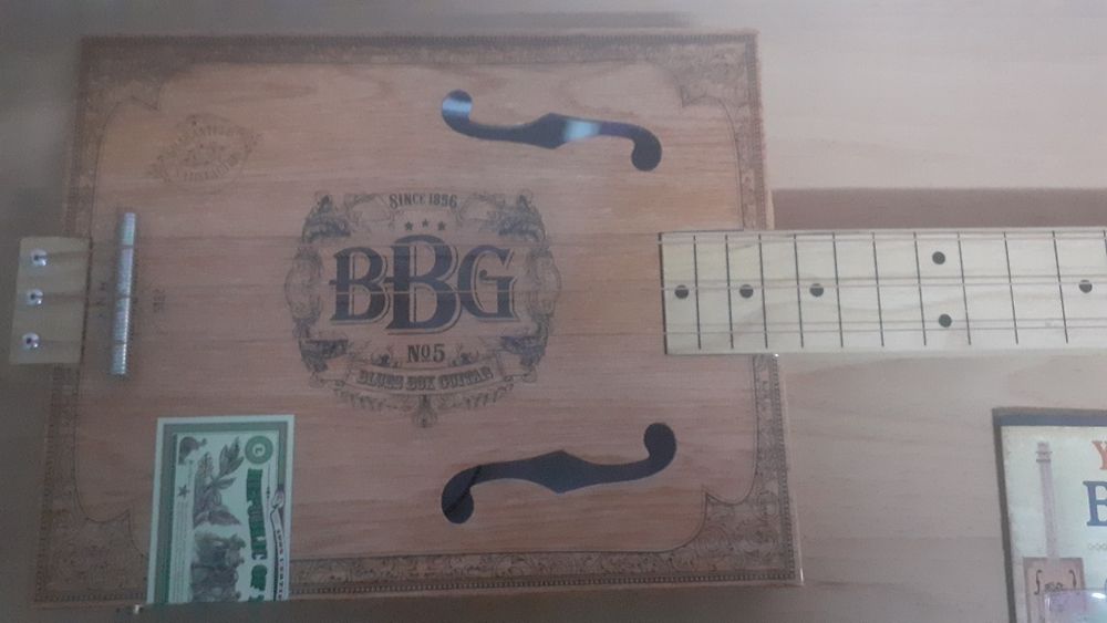 Guitarra Blues Box