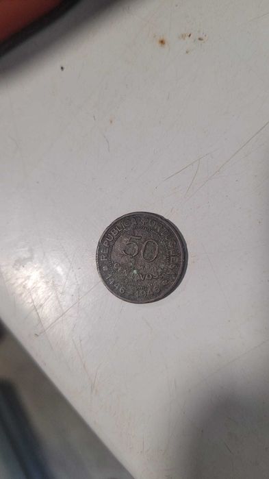 Lote Moedas Antigas Escudos