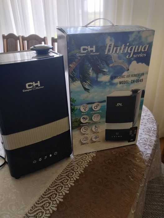 Продам зволожувач повітря Cooper&Hantet