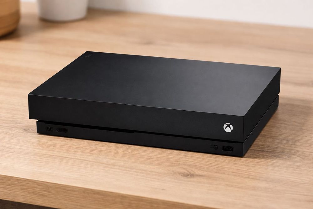 Xbox One X bez padów
