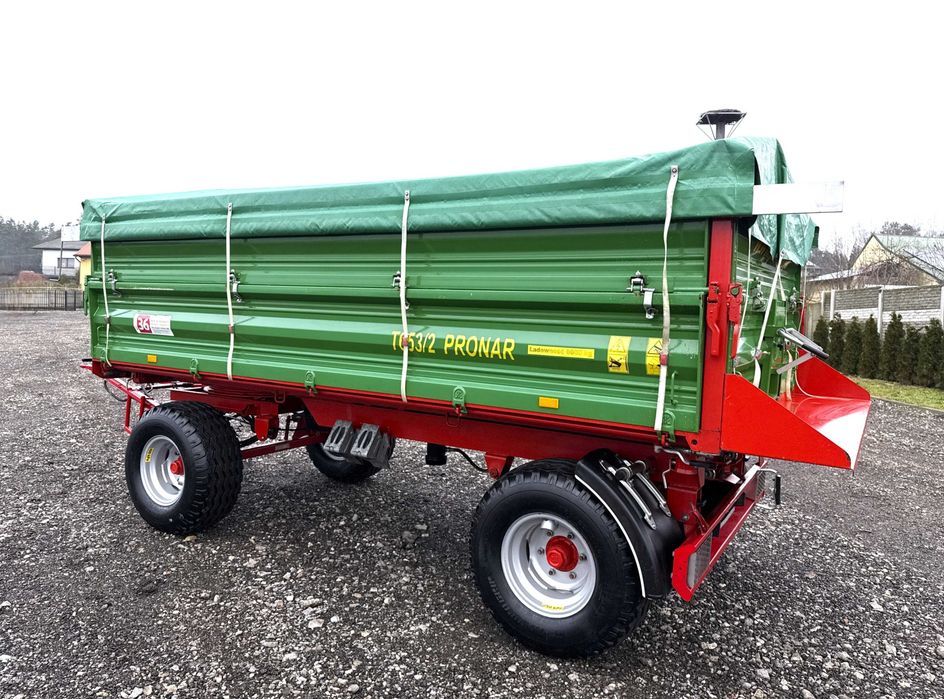 Przyczepa PRONAR T653/2 6 ton 2020 rok plandeka STAN BARDZO DOBRY
