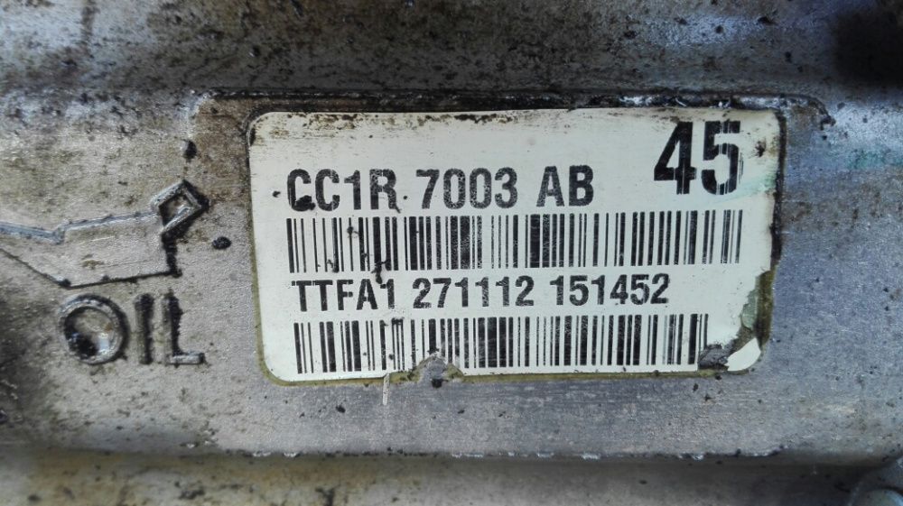 Caixa de velocidades transit cc1r7003ab
