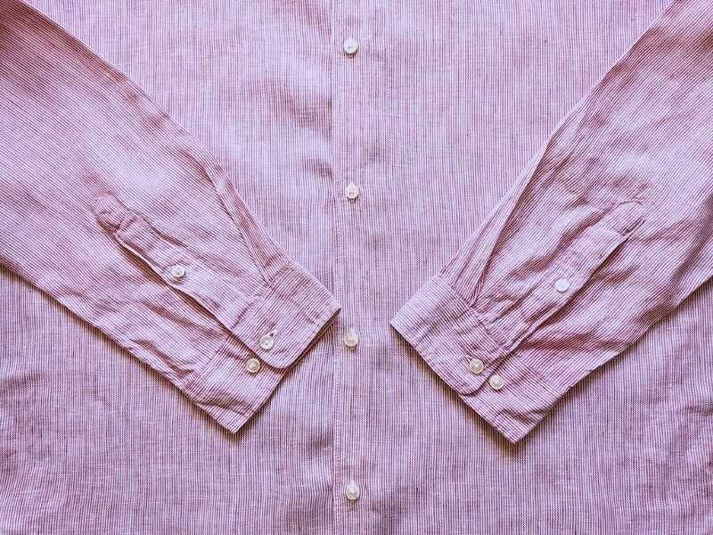 Рубашка NEXT® лён -XXL-