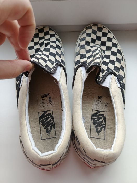 Сліпони vans checkers 42.5 27.5