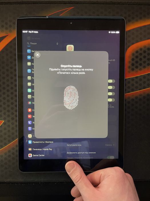 Apple iPad 8 32Gb Space Gray WiFi