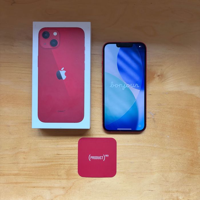 iPhone 13 (PRODUCT)RED